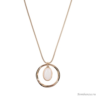 Колье Fiore Luna, LIGHT ROSE OPAL